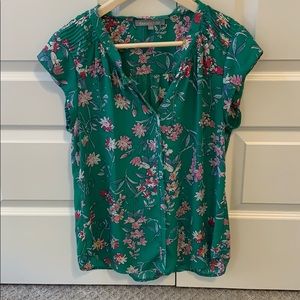 Daniel Rainn Floral Blouse